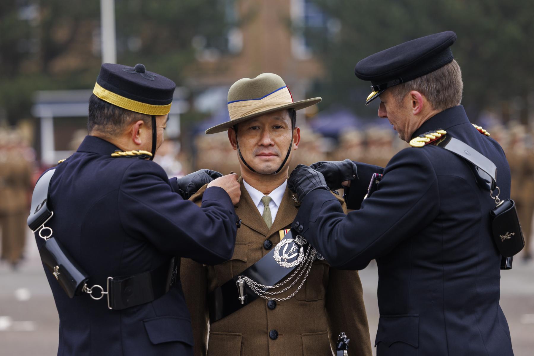 QG SIGNALS Attestation Parade