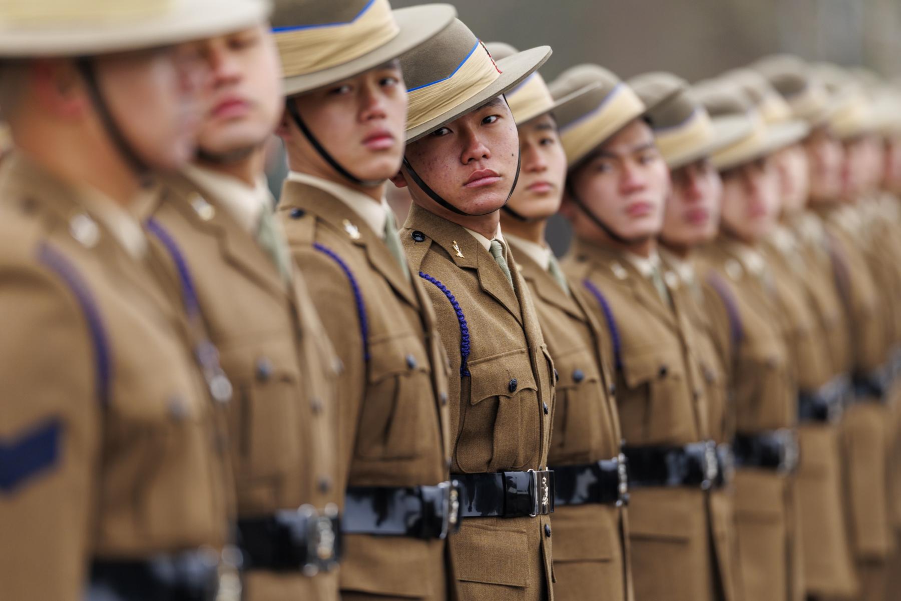 QG SIGNALS Attestation Parade