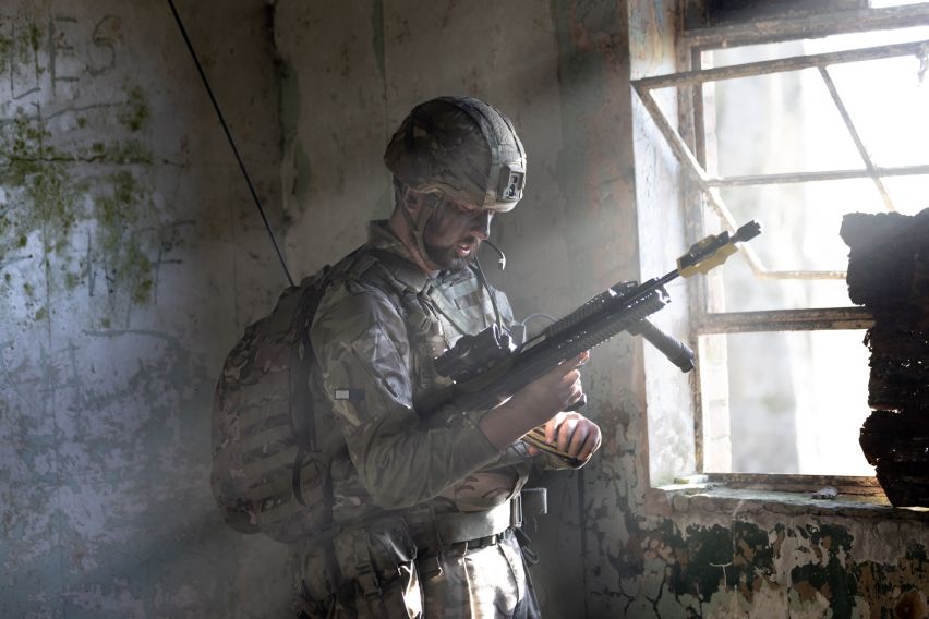 Overall Winning Photo - Cpl T Childs