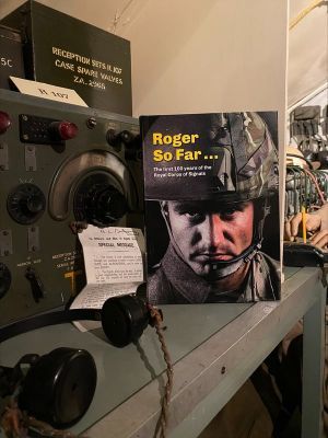 A copy of Roger So Far - the Corps History Book