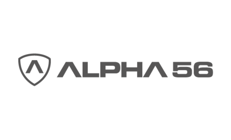 Alpha 56 logo