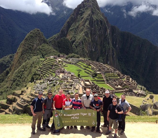 Adventurous Training in Peru