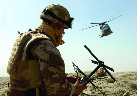 The Corps during Operation HERRICK (Afghanistan).