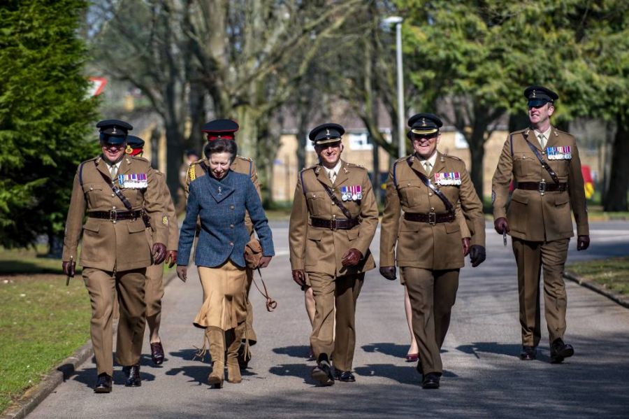 HRH The Princess Royal Visit – Thursday 24 March 2022