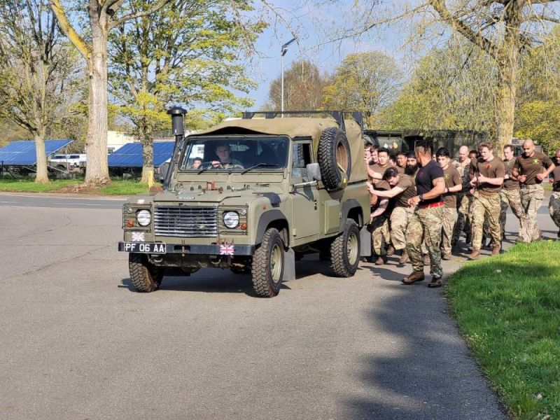 The Biggest Corps Charity Challenge of 2023