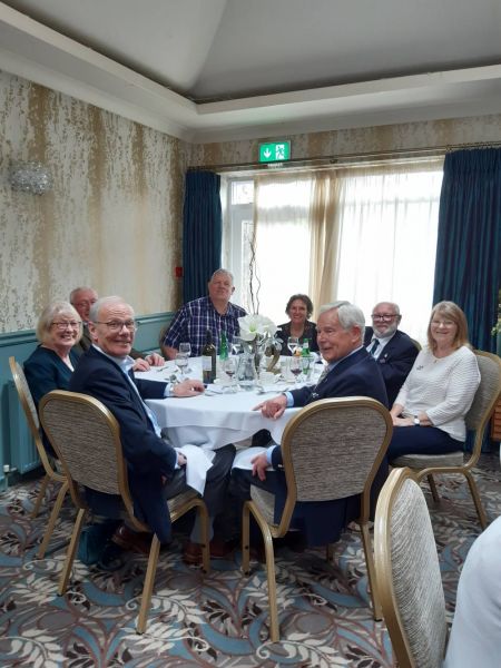 Harrogate Branch Spring Sunday lunch 23rd April 2023