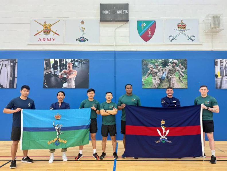 Blandford Garrison Team Set to Take on the #80for80Challenge.