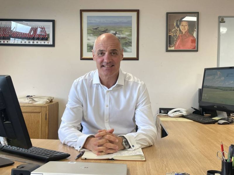 Meet Colonel (Retd) Dave Craft – Driving Forward the Royal Signals Charity