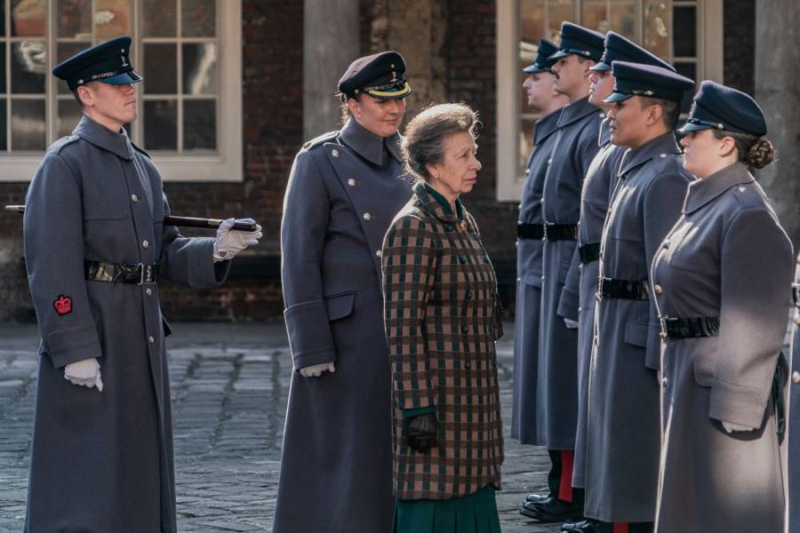 22 Signal Regiment completes Public Duties in London