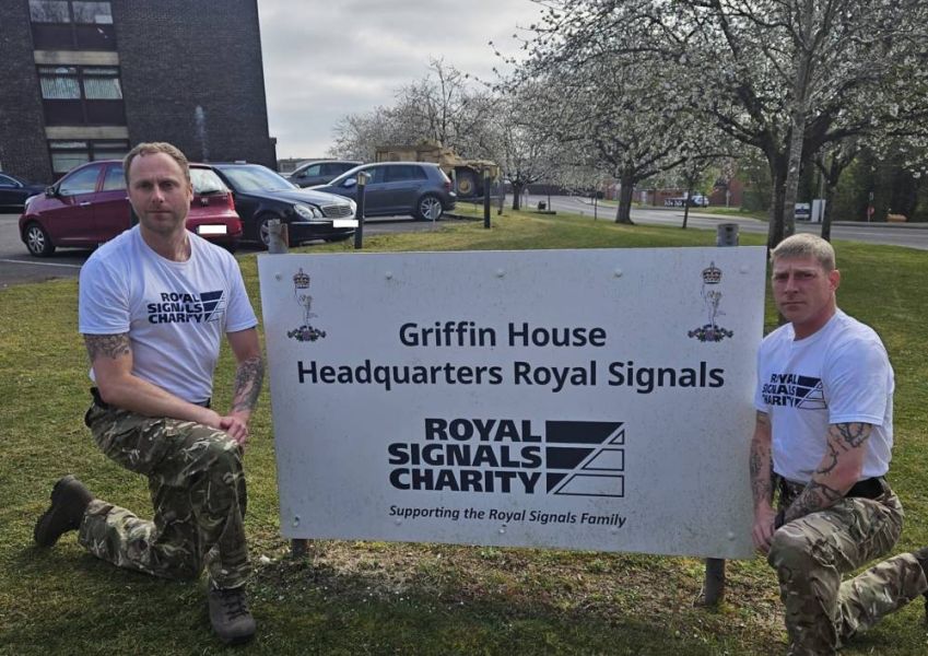 Support the Royal Signals Charity and Help Us Mark the Corps' 105th Anniversary with a 105-Mile Forced March!