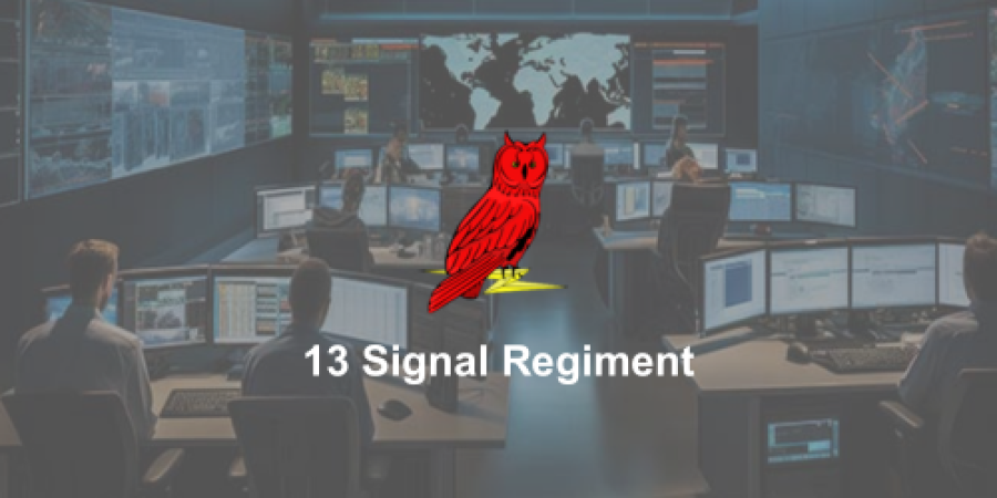 13th Signal Regiment (Cyber): Defensive cyber in practice