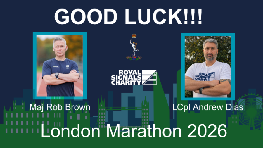 Two of Our Own Take on the World's Greatest Marathon This Sunday!