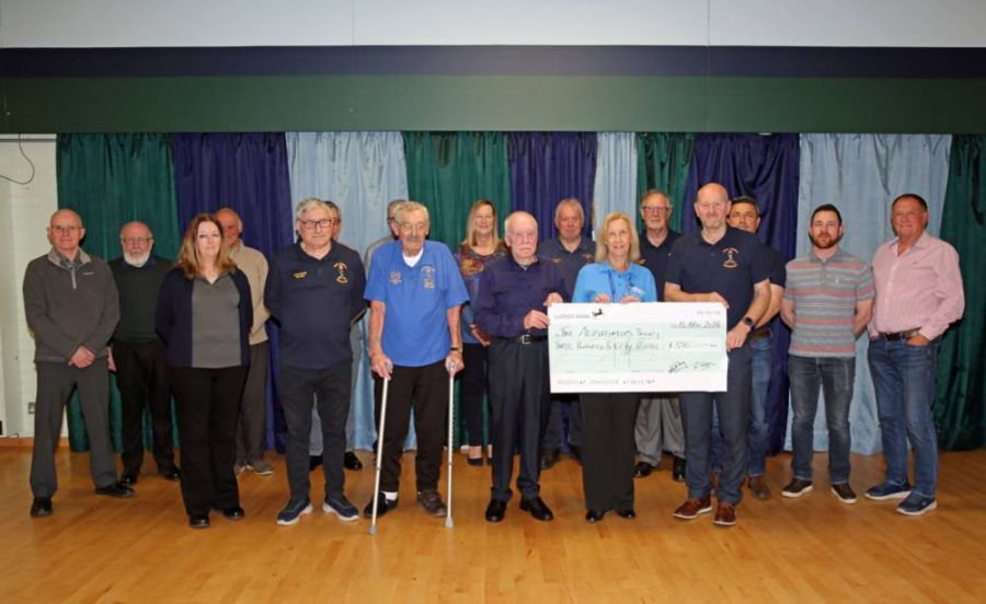 Charity Presentation