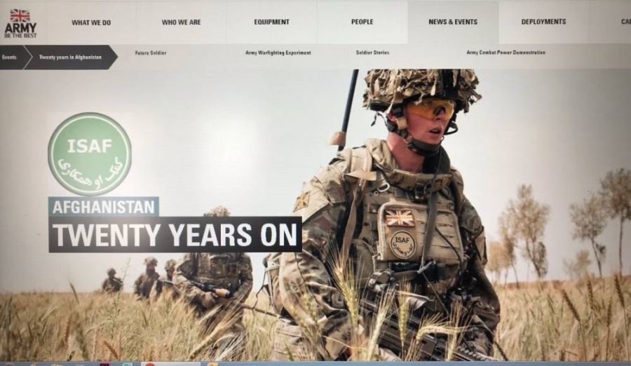 Serving Personnel, Veterans and Civilian Staff - Events in Afghanistan
