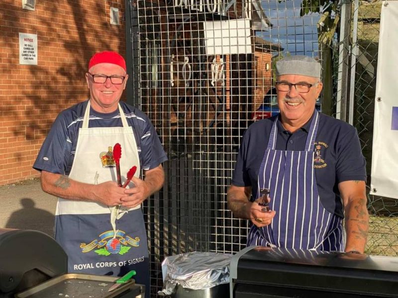Harrogate Branch summer BBQ August 2022
