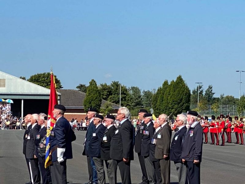 Uniacke & Hildebrand 75th Anniversary commemoration Thursday 11th August 2022
