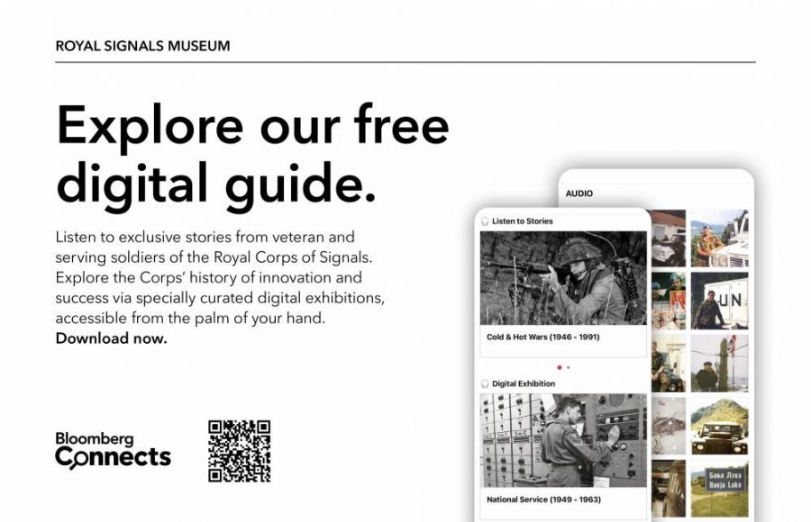 Explore a story-rich library of oral history interviews from the Royal Corps of Signals