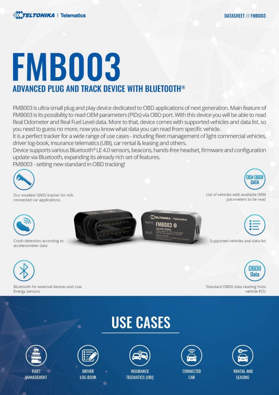 Complexus Car Tracker