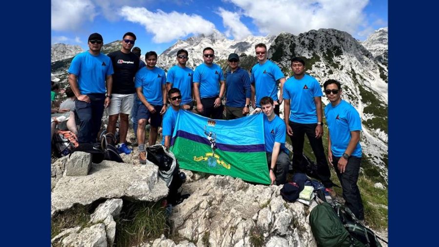 3DSR take on the Slovenian Mountains