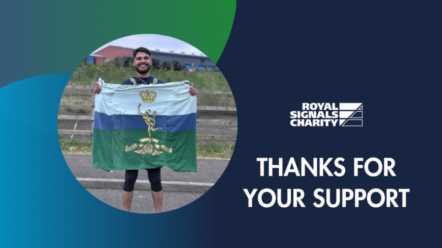 Thank You to All Our Supporters — A Message from the Royal Signals Charity