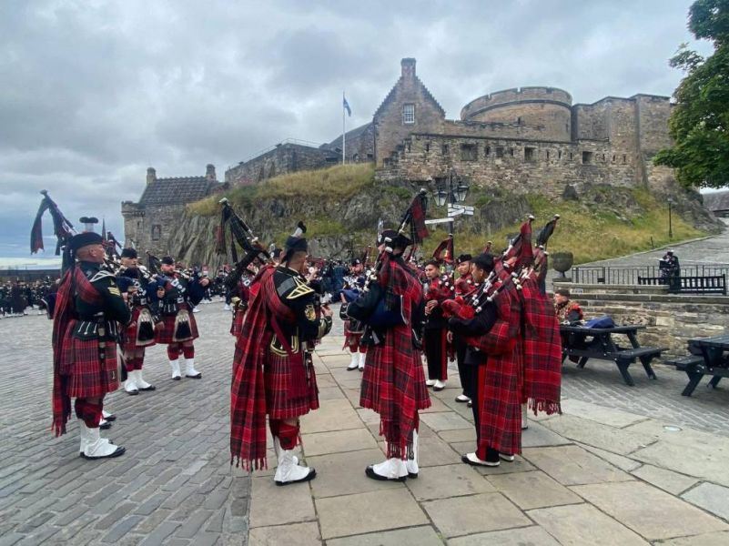 This year marks the 75th anniversary of The Royal Edinburgh Military Tattoo
