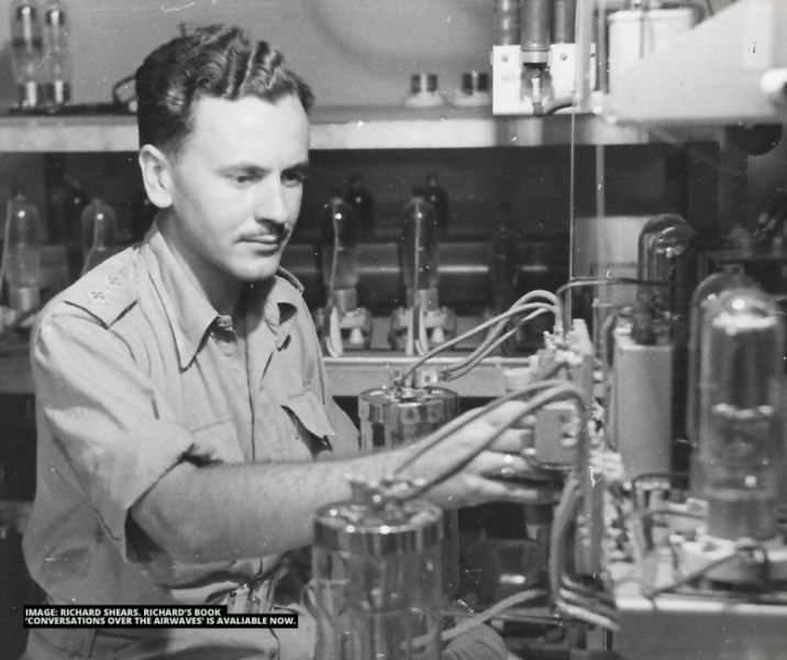 The Extraordinary Life of Major Rowland Shears BEM TD