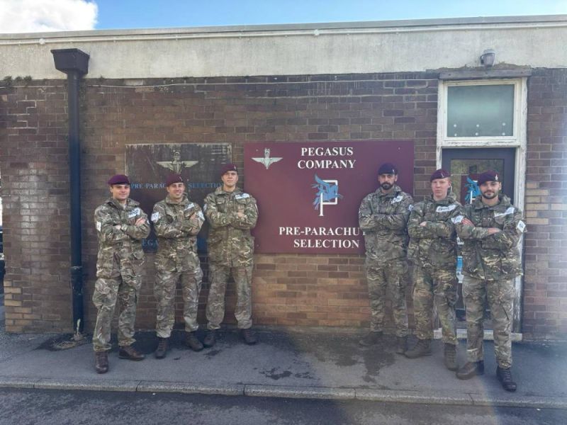 R SIGNALS Prove Resilience on Toughest Selection Course