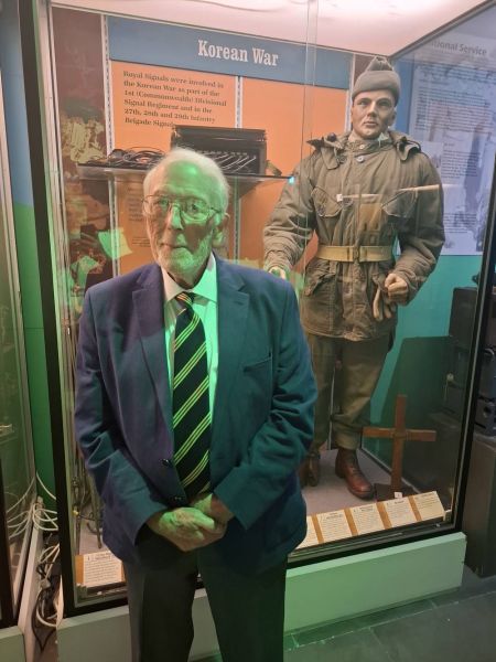 KOREAN VETERAN VISIT