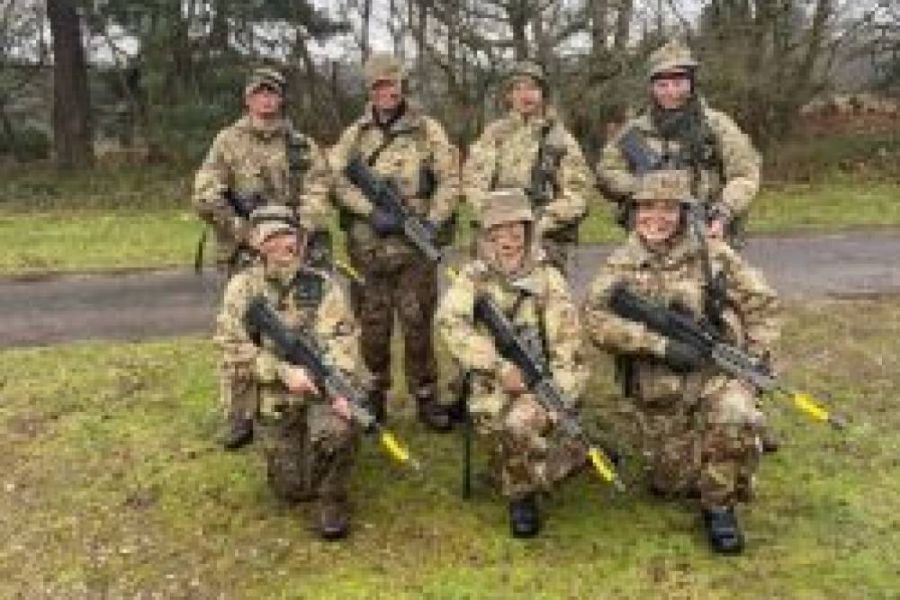 107 London Detachment win 2020 Royal Signals Cadet Competition
