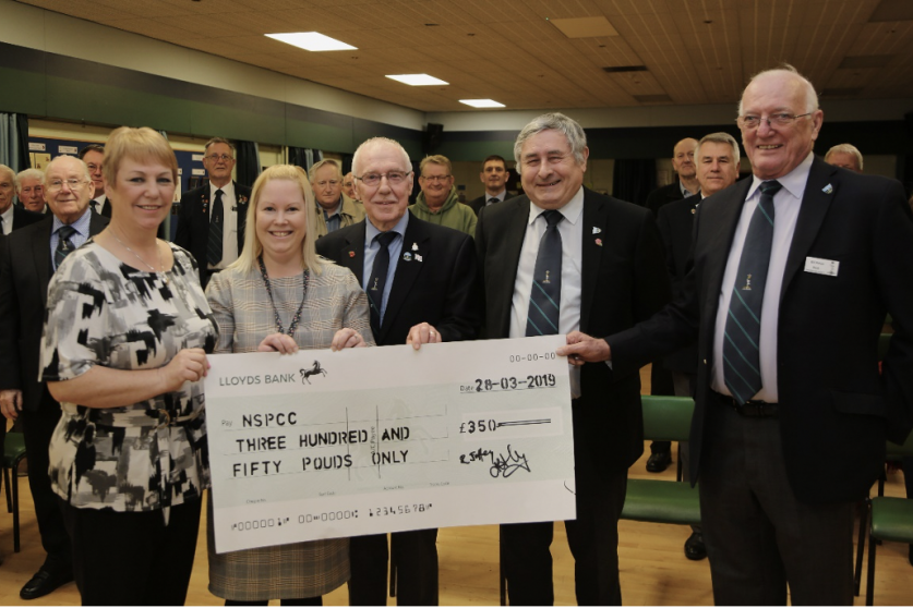 RSA Darlington Donate to the NSPCC