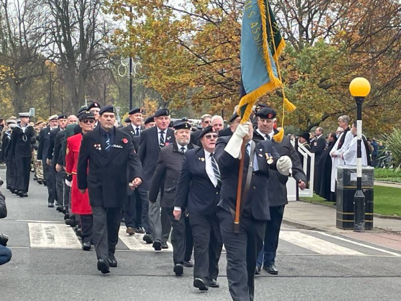 Harrogate Branch Remembrance Day 2021