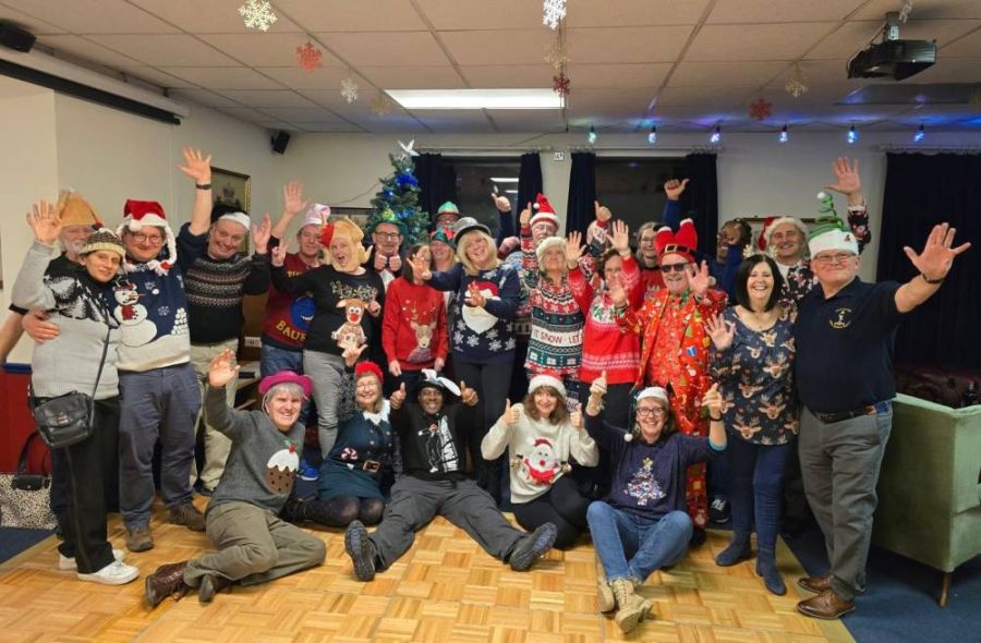 New Branch Christmas Social Album Is On Flickr