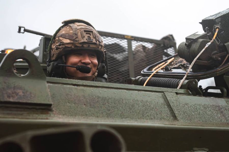 Gurkha Signals Complete First Armoured Drivers Course