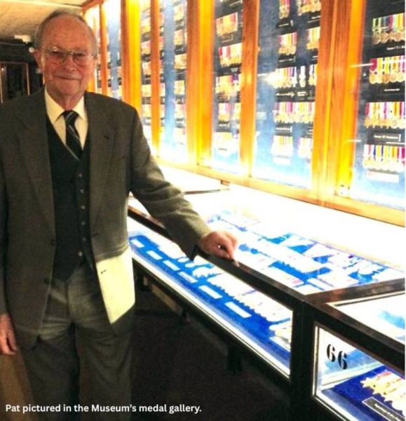 Pat Soward - A Legend and a Gentleman