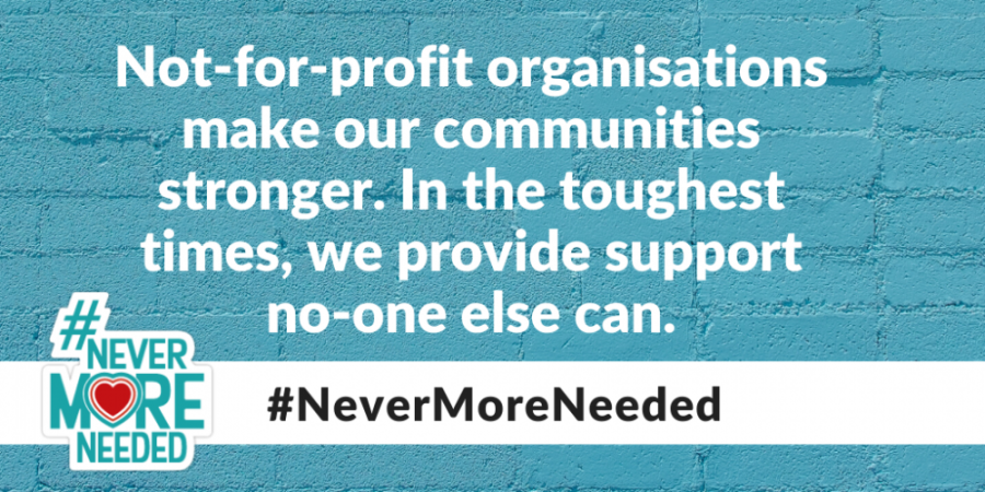 #NeverMoreNeeded