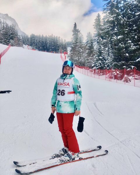 R SIGNALS are at the British Army Telemark Ski Championships
