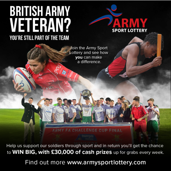 Army Sport Lottery - Veterans Participation