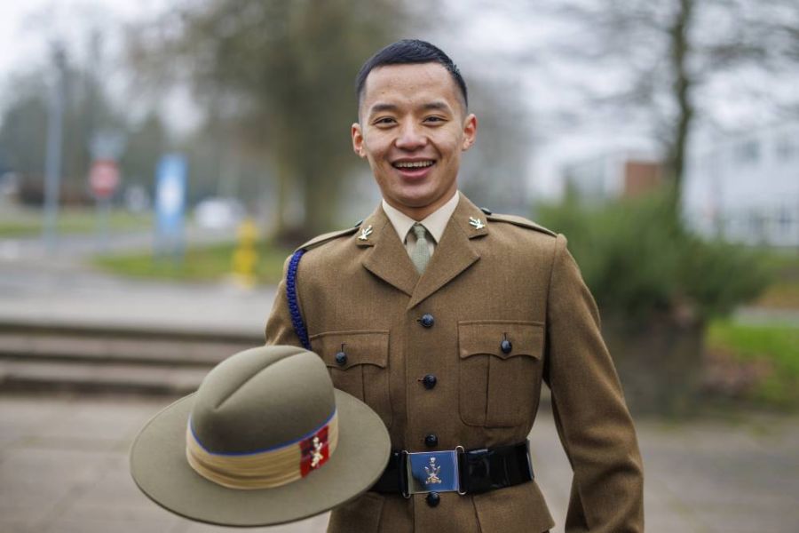 Dreams become reality as Gurkha soldiers complete Attestation Parade