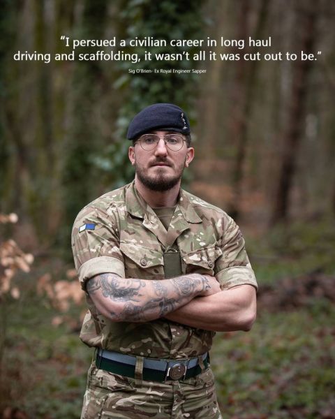 Rejoining the Royal Signals is more straightforward than people think — and you can transfer from any cap badge
