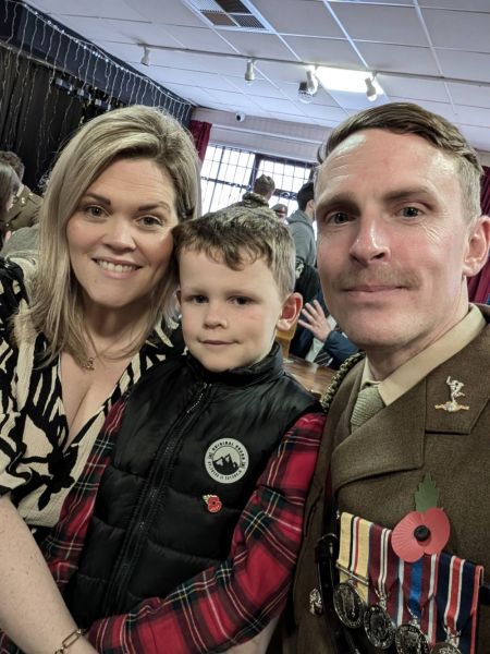 Ed’s Challenge: Carrying the Weight for His Corps