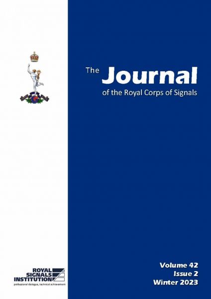 The Journal of the Royal Corps of Signals (Winter 2023)