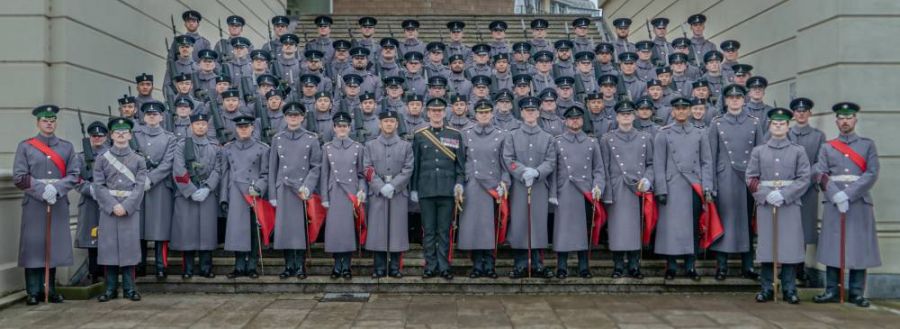 Congratulations 222 Sig Sqn who passed their Fit for Inspection in preparation for Public Duties in London