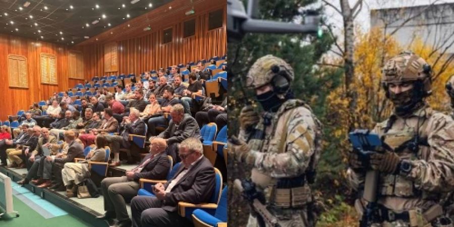 Electromagnetic Spectrum Operations and the High–Low Mix