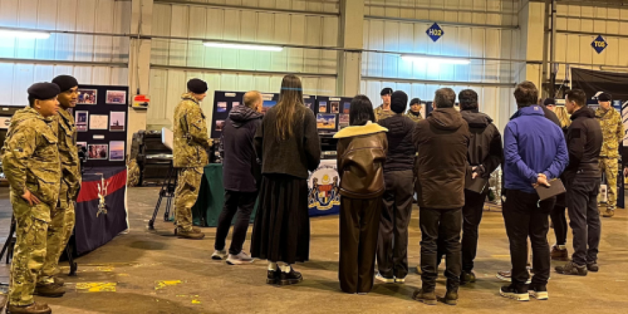 1 (UK) Signal Brigade Capability Demonstration