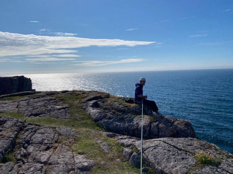 1 Signal Brigade deployed on Adventure Training