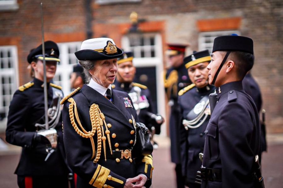 Queen's Gurkha Signals Complete Ceremonial Duties in London