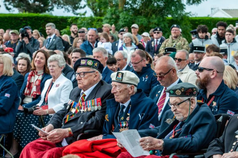 Royal Signals Soldiers joining Veterans to mark the 80th Anniversary of D-Day