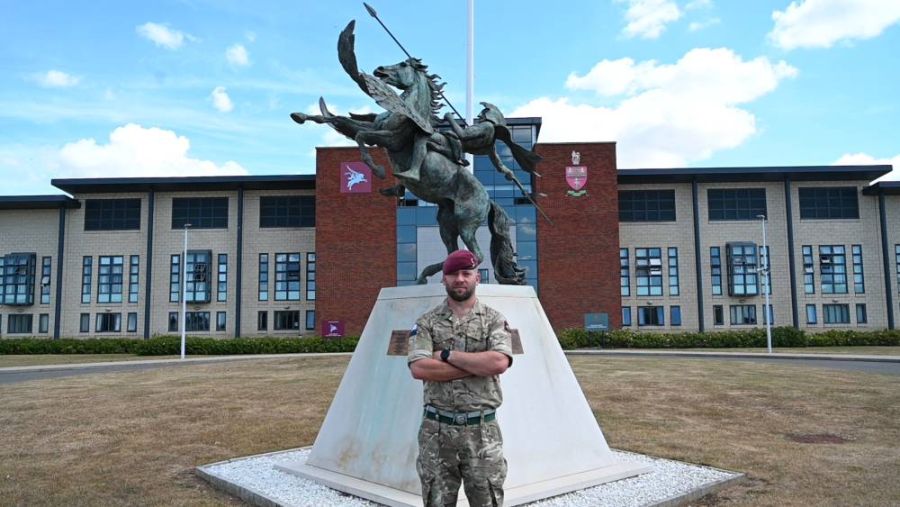 Support Scott Rourke’s 105-Mile Challenge in 24 Hours for the Royal Signals Charity