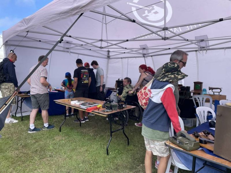 Royal Signals Museum delights TANKFEST crowds