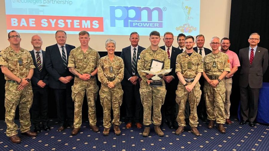 The 2025 Royal Signals Apprentice of the Year Awards